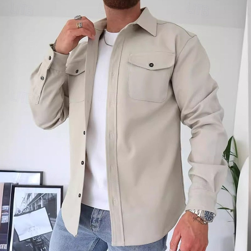 Classic Utility Overshirt