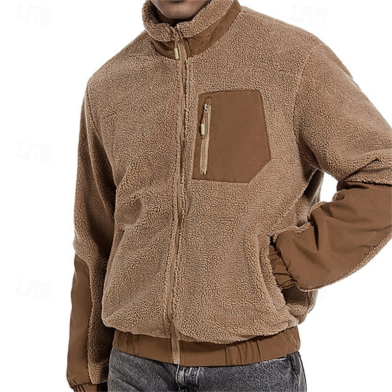 Cozy Full-Zip Fleece Jacket