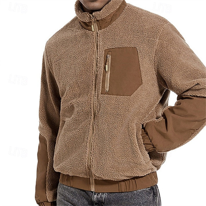 Cozy Full-Zip Fleece Jacket