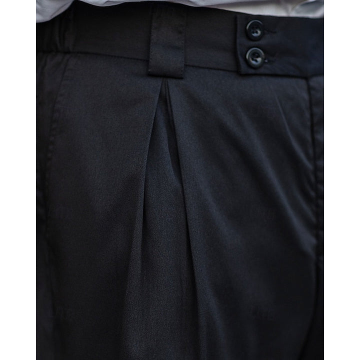 Pleated Tailored Pants
