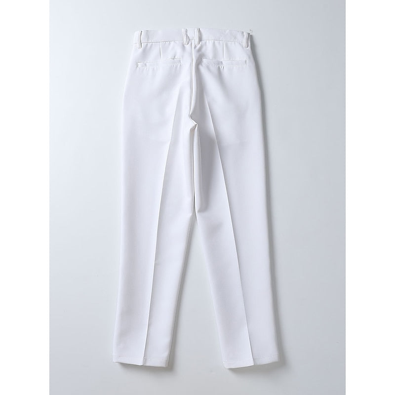 Tailored Wide-Leg Pants