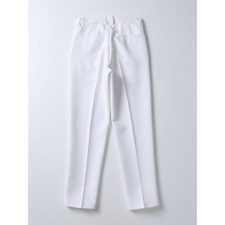 Tailored Wide-Leg Pants