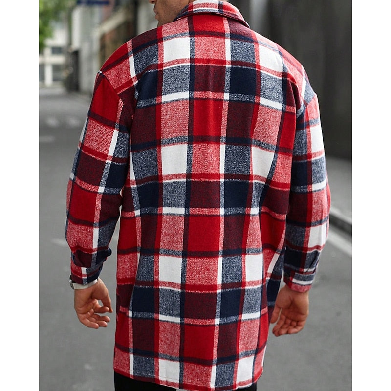 Plaid Overshirt