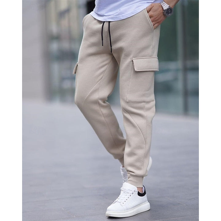 Relaxed Cargo Joggers