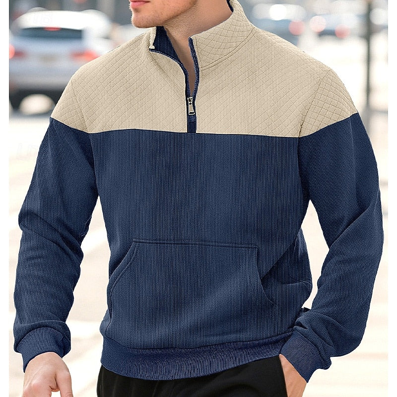 Quarter-Zip Pullover