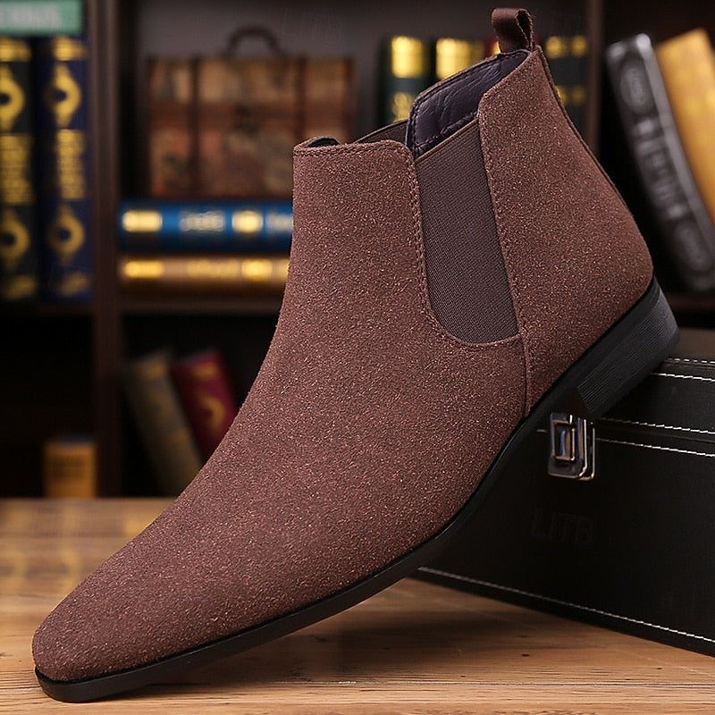 Classic Ankle Chelsea Boots