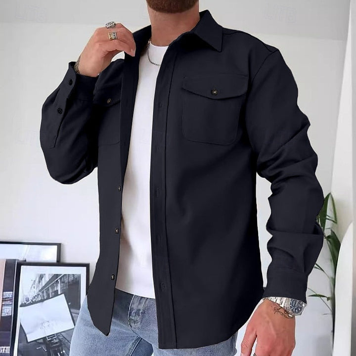 Classic Utility Overshirt