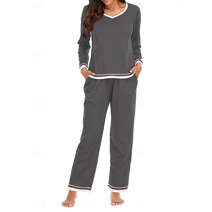 Relaxed Lounge Two-Piece Set