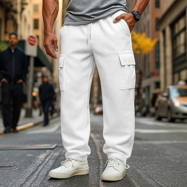 Relaxed Cargo Joggers