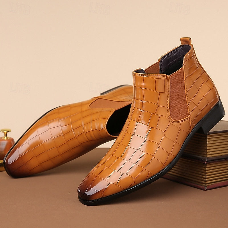 Refined Chelsea Boots