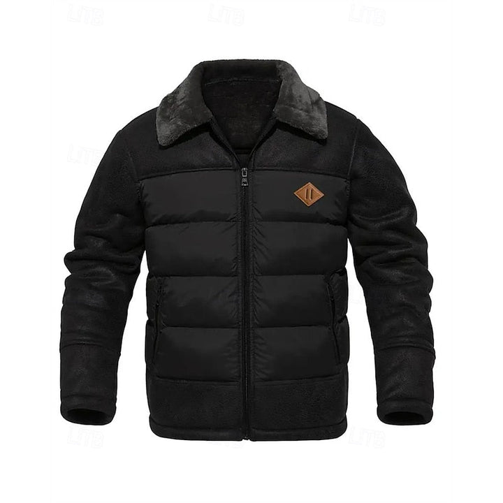 Insulated Winter Puffer Jacket