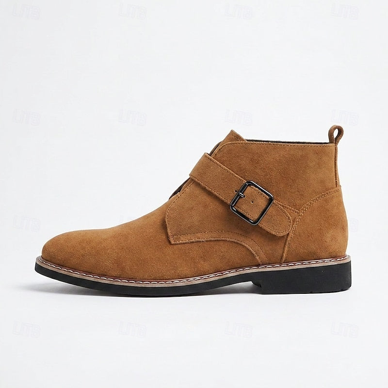 Buckled Ankle Boots