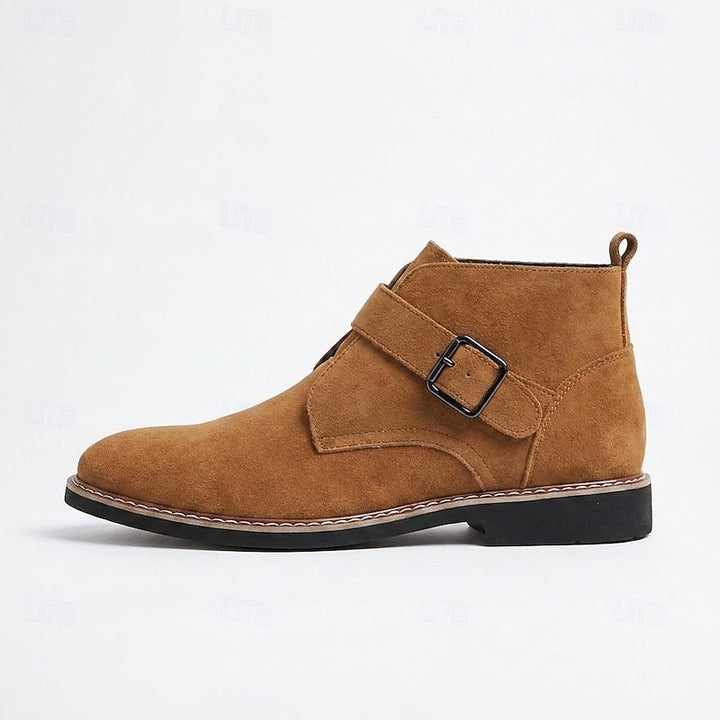 Buckled Ankle Boots