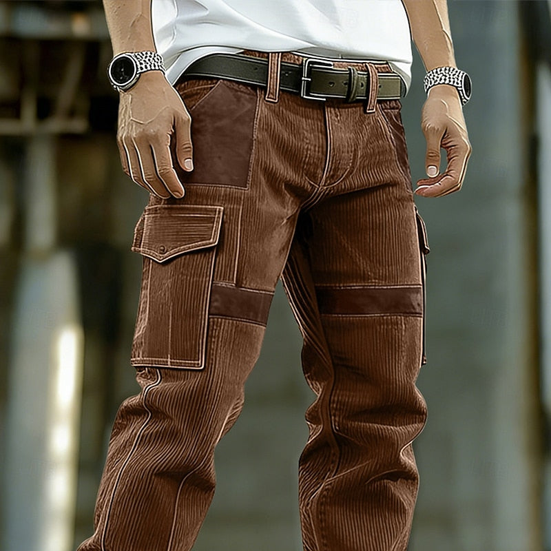 Rugged Utility Cargo Pants