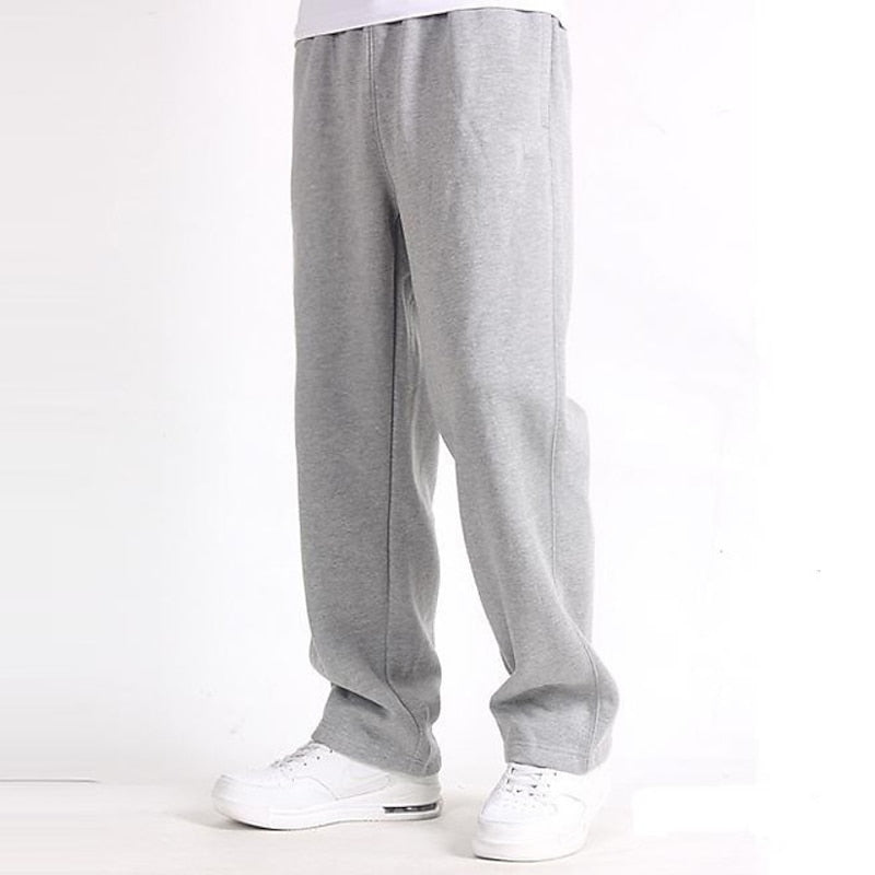 Relaxed Straight-Leg Joggers