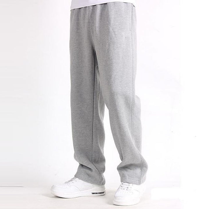 Relaxed Straight-Leg Joggers
