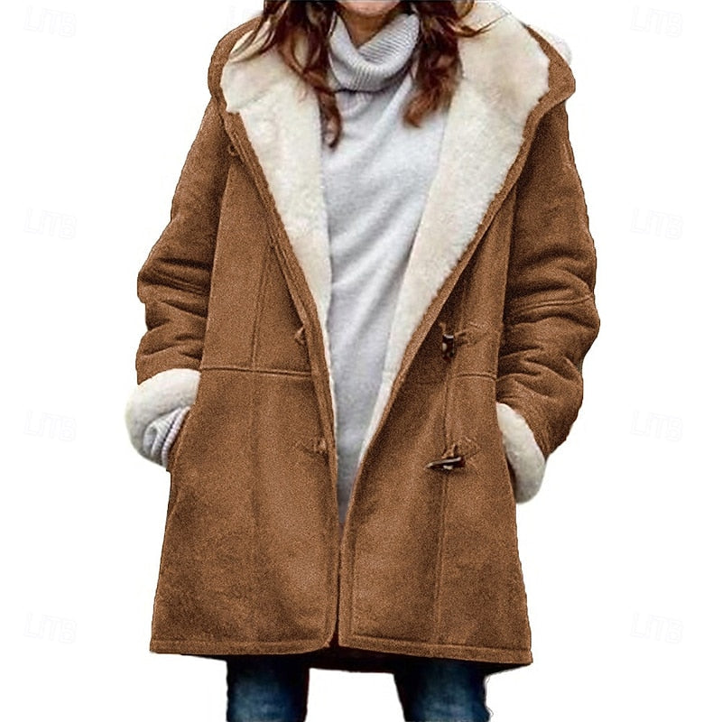 Cozy Hooded Winter Coat