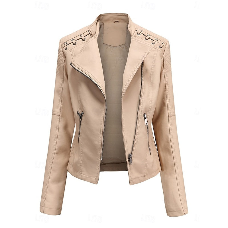 Sleek Biker Jacket