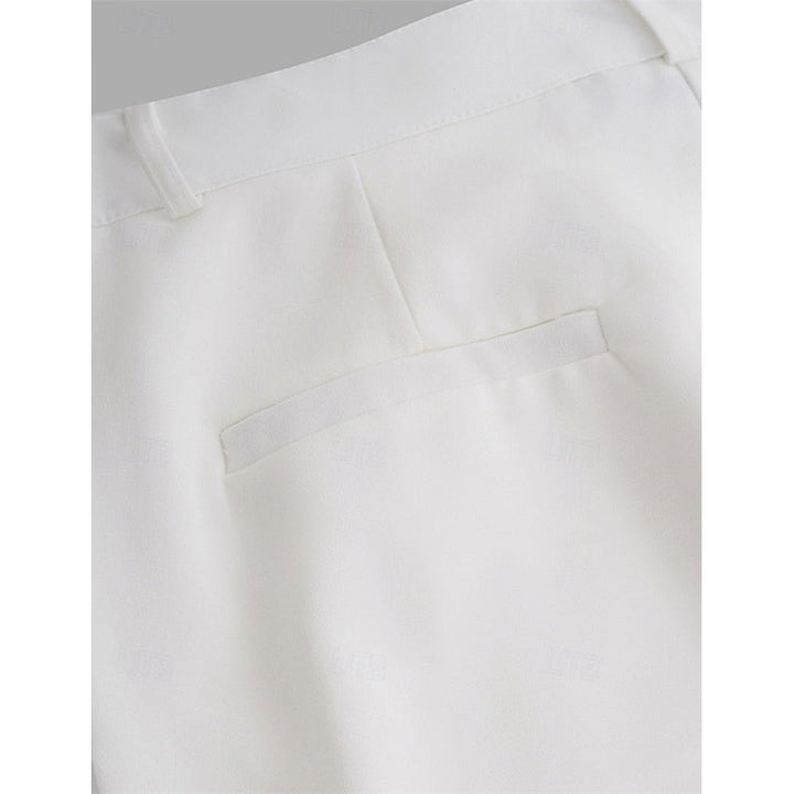 Tailored Pleated Pants