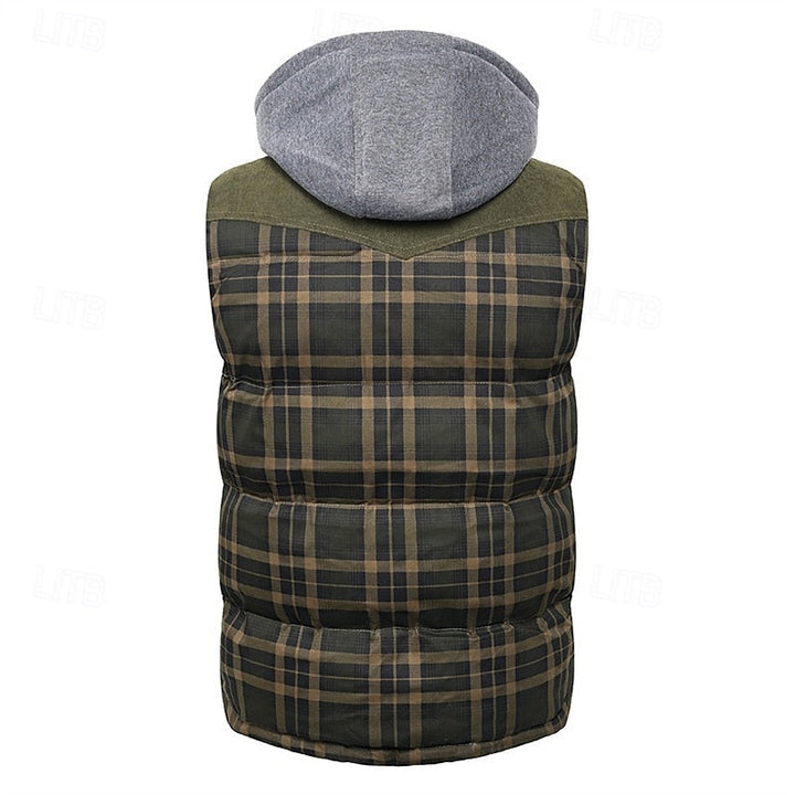 Hooded Quilted Vest