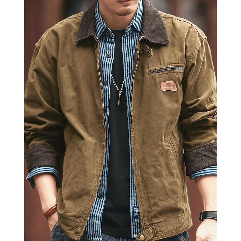 Rugged Utility Jacket