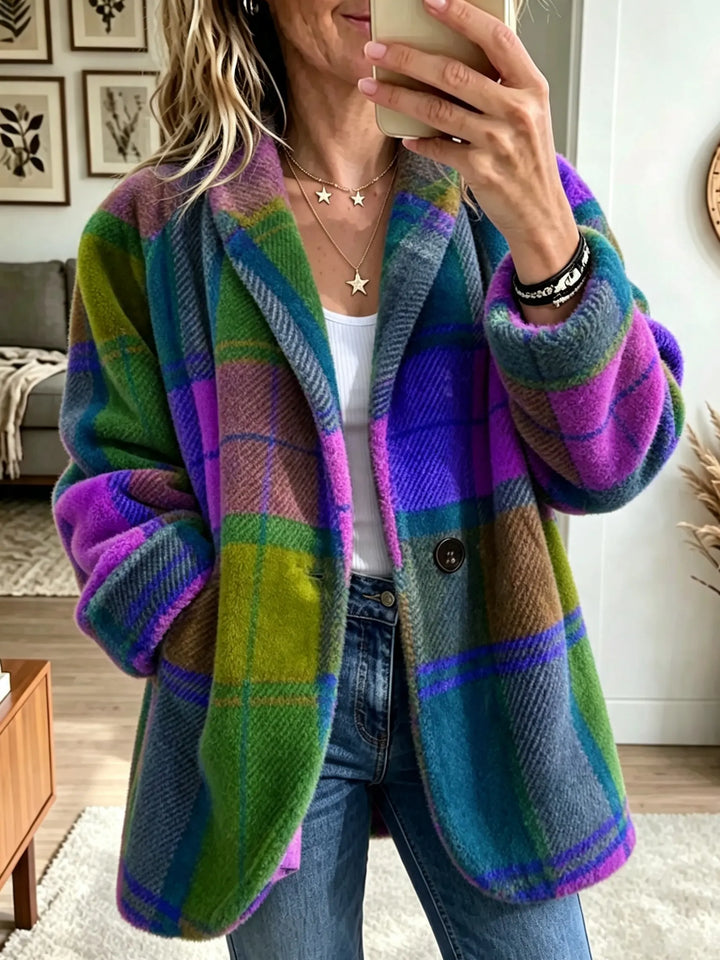 Cozy Plaid Jacket