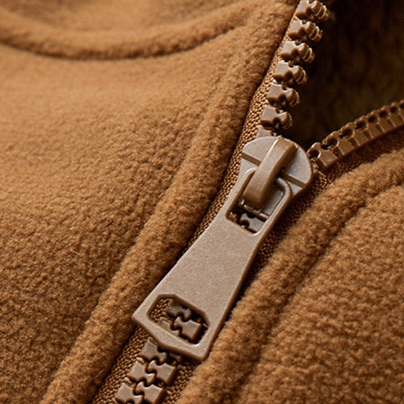 Cozy Hooded Full-Zip Jacket