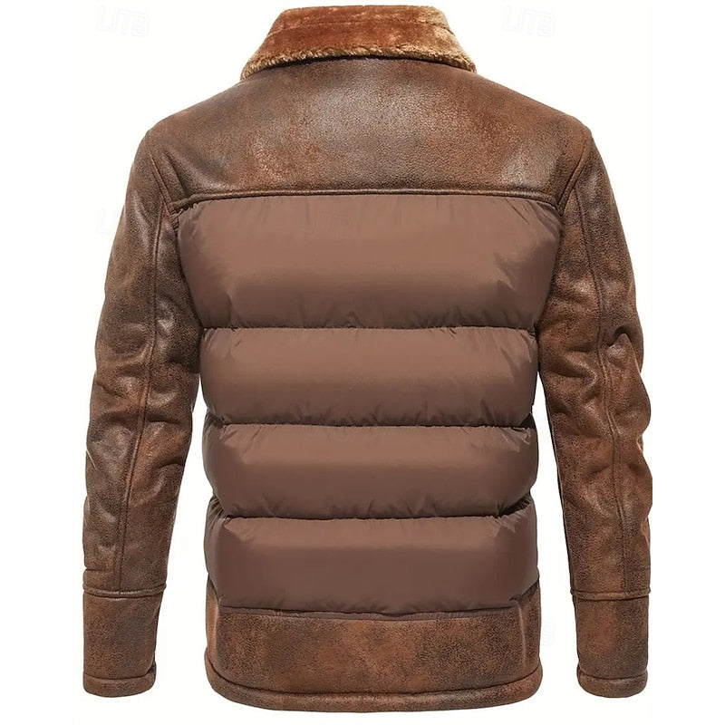 Insulated Winter Puffer Jacket