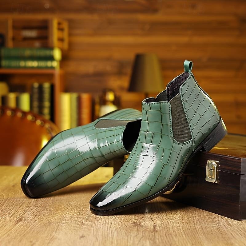 Refined Slip-On Chelsea Boots