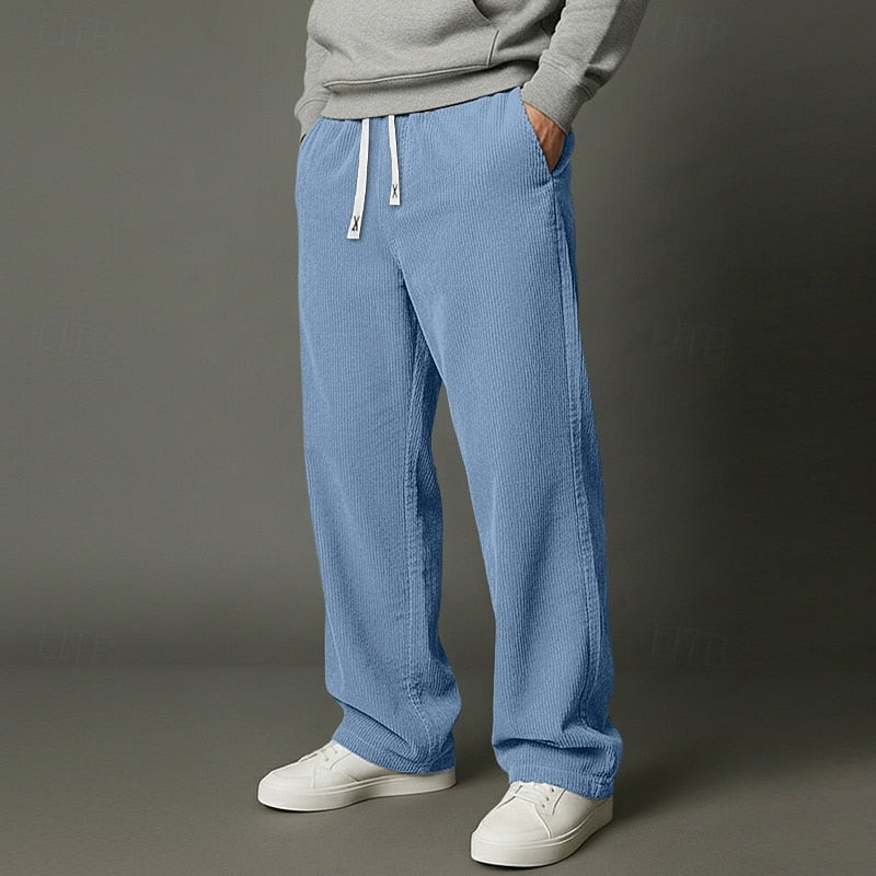 Relaxed Drawstring Pants