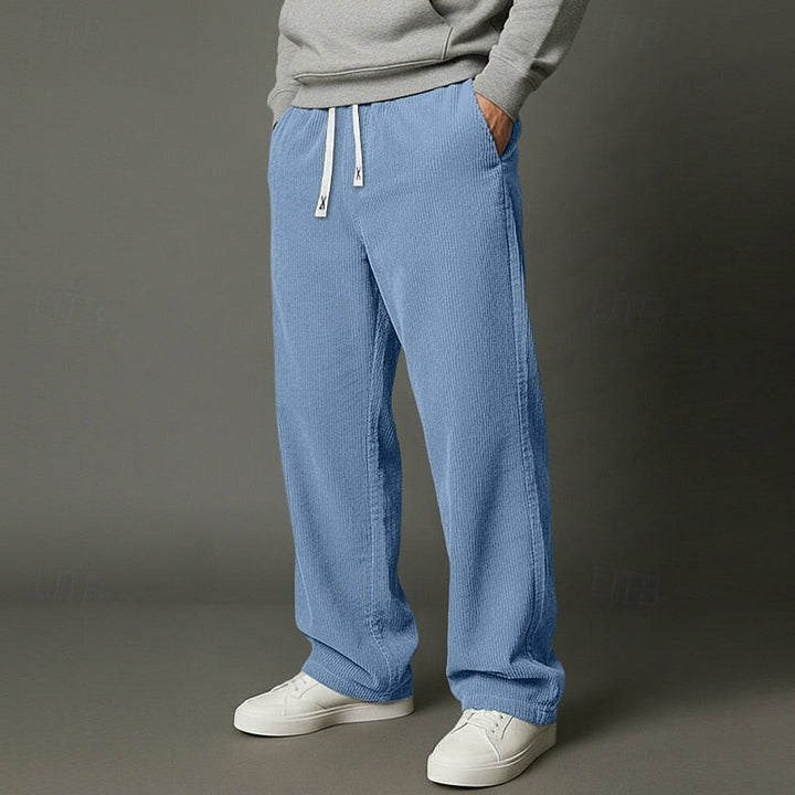 Relaxed Drawstring Pants