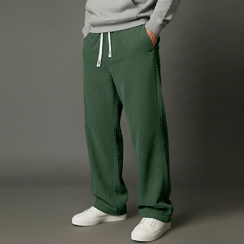 Relaxed Drawstring Pants