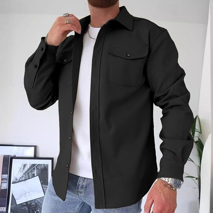 Classic Utility Overshirt