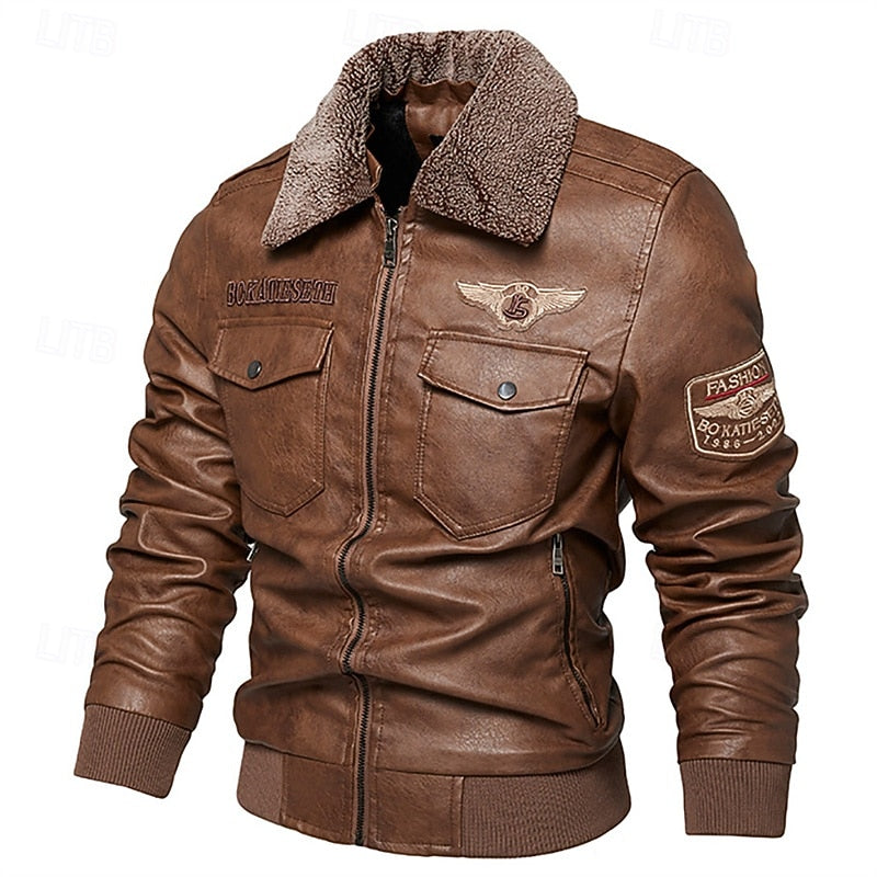 Aviator Bomber Jacket