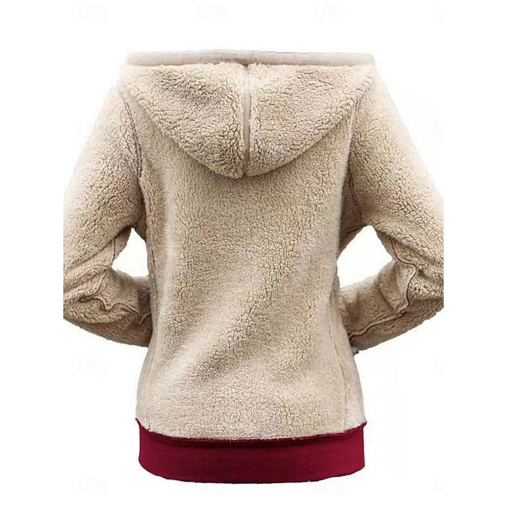 Cozy Hooded Zip Jacket