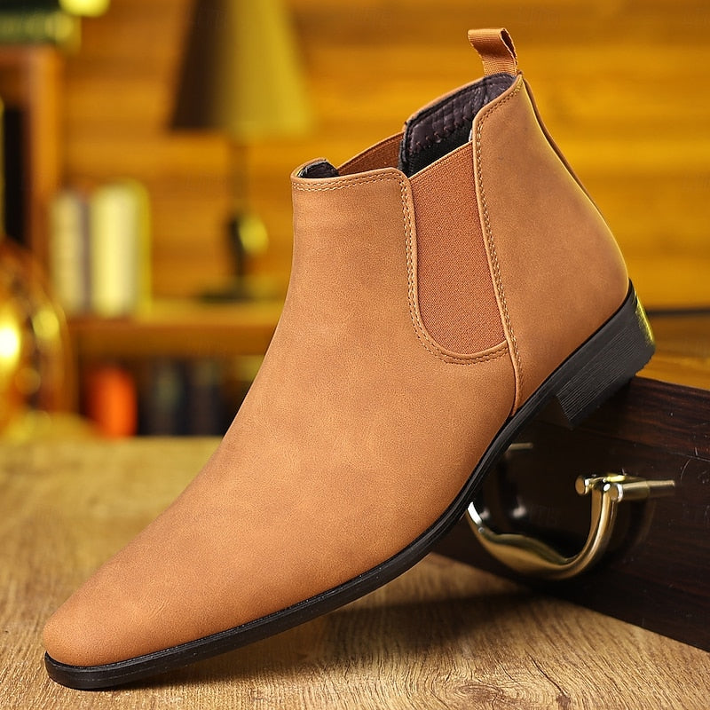 Refined Ankle Boots