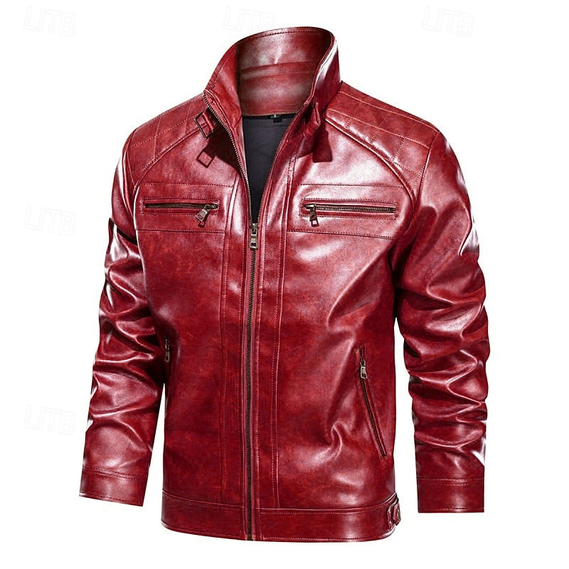 Classic Biker Jacket