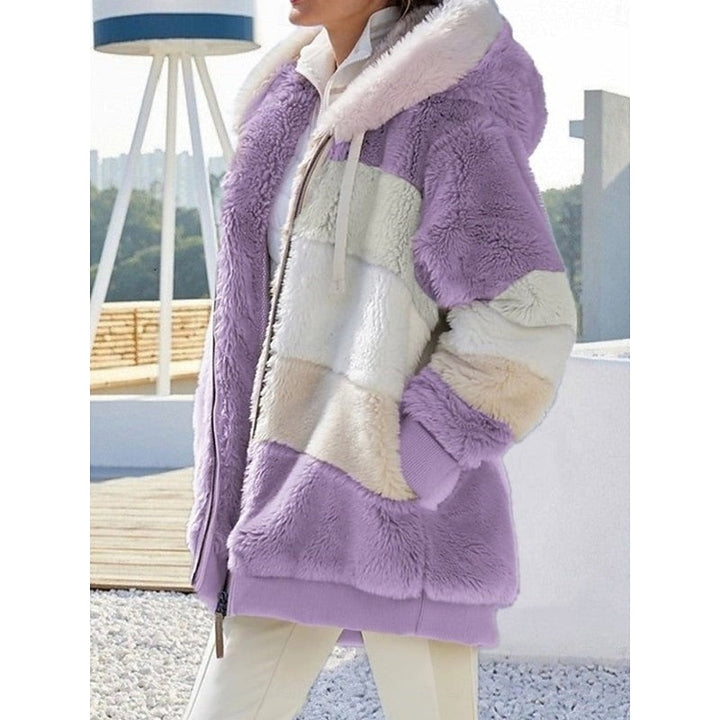 Cozy Hooded Zip-Up Jacket