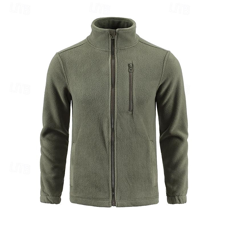 Stand-Collar Full-Zip Jacket