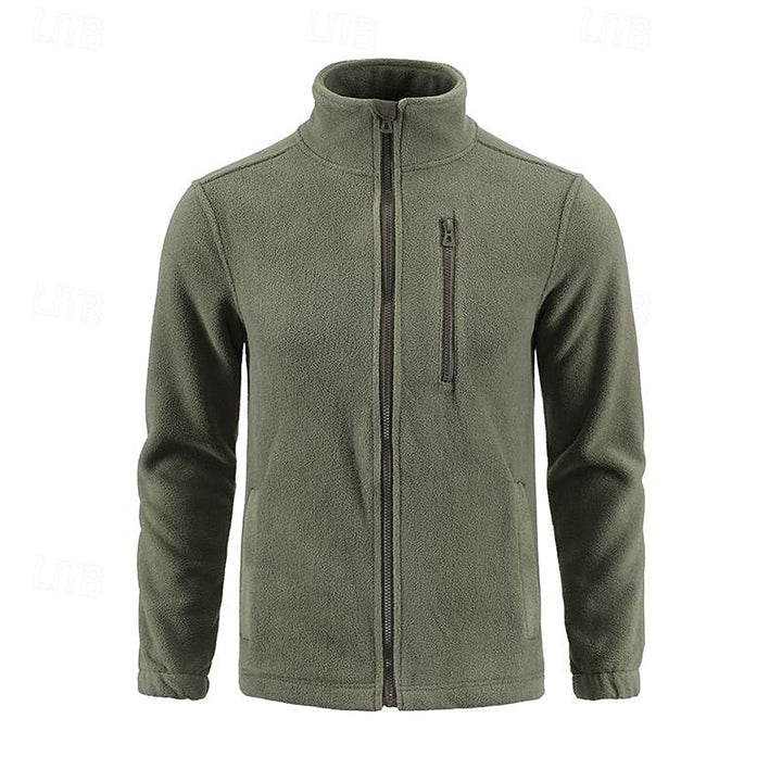 Stand-Collar Full-Zip Jacket