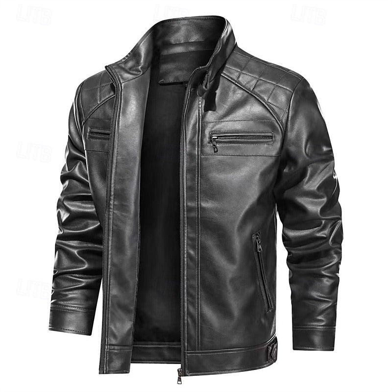 Classic Biker Jacket
