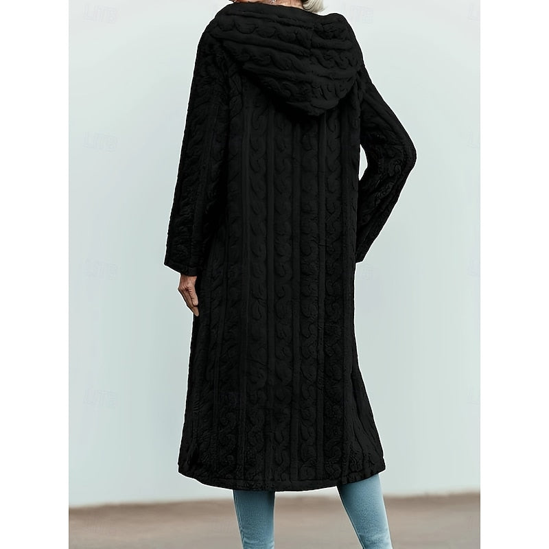 Hooded Longline Coat