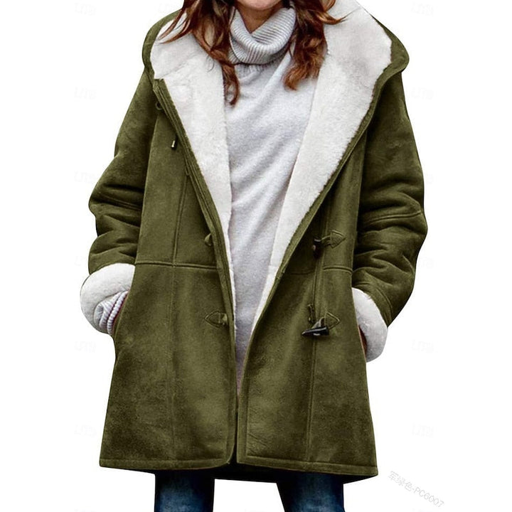 Cozy Hooded Winter Coat