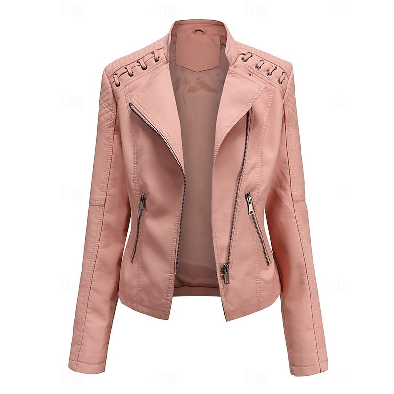 Sleek Biker Jacket