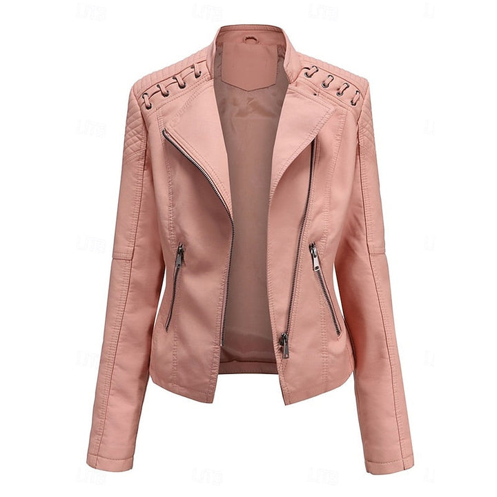 Sleek Biker Jacket