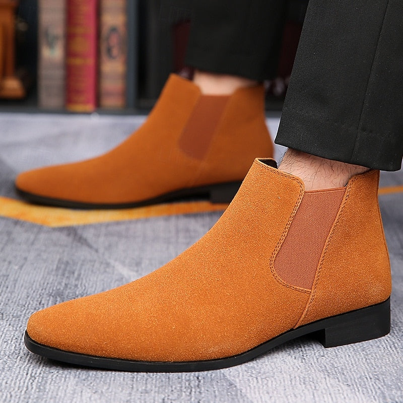 Classic Ankle Chelsea Boots