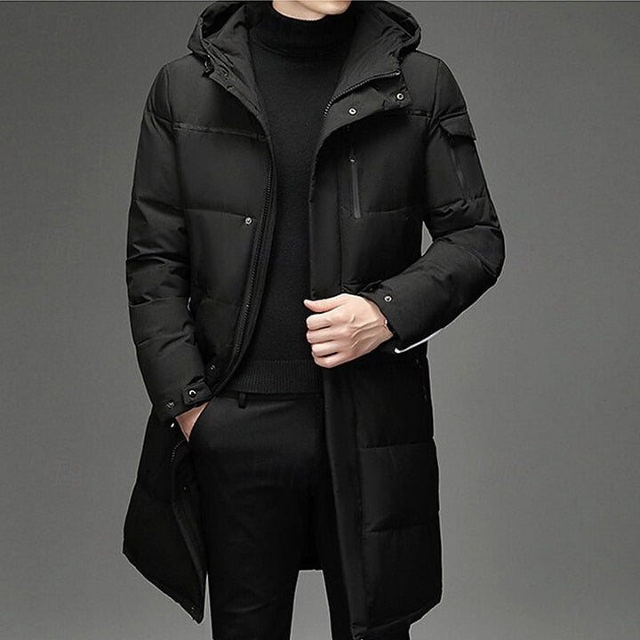 Hooded Long Winter Coat