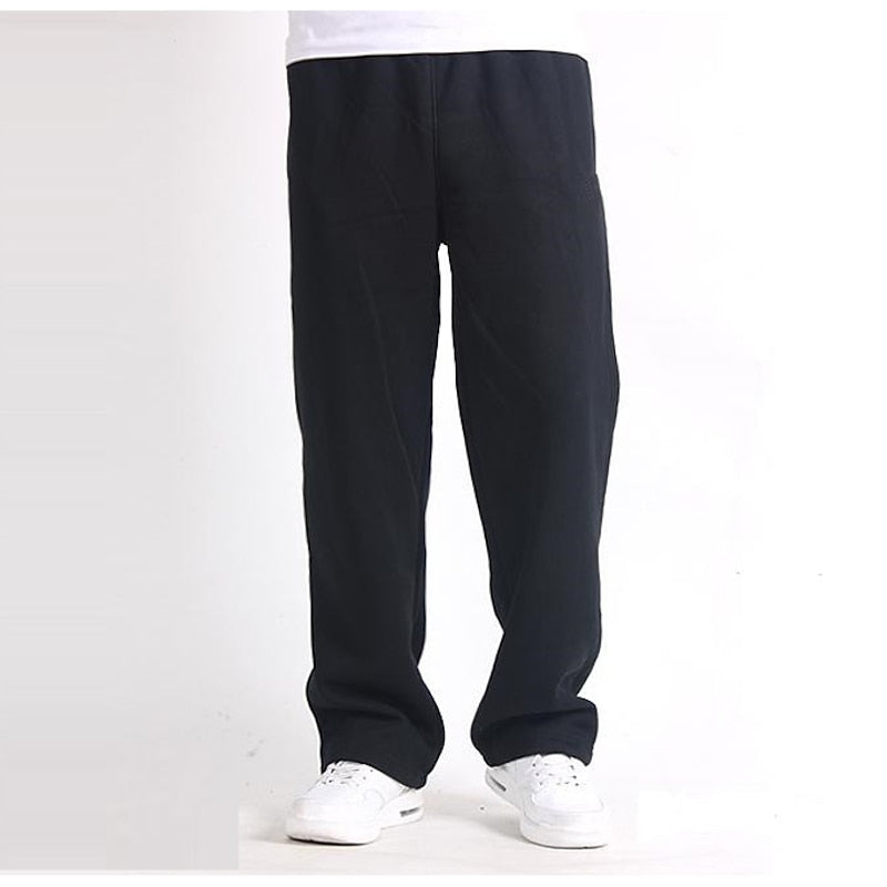 Relaxed Straight-Leg Joggers