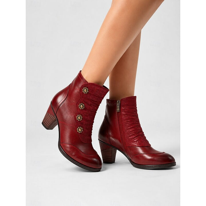 Heeled Ankle Boots