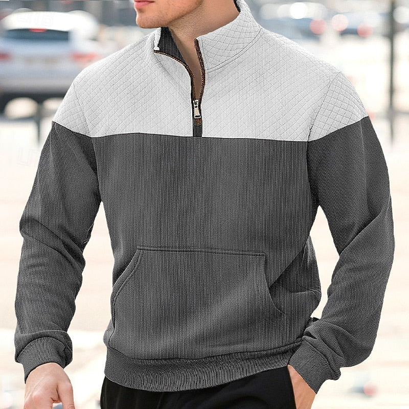Quarter-Zip Pullover
